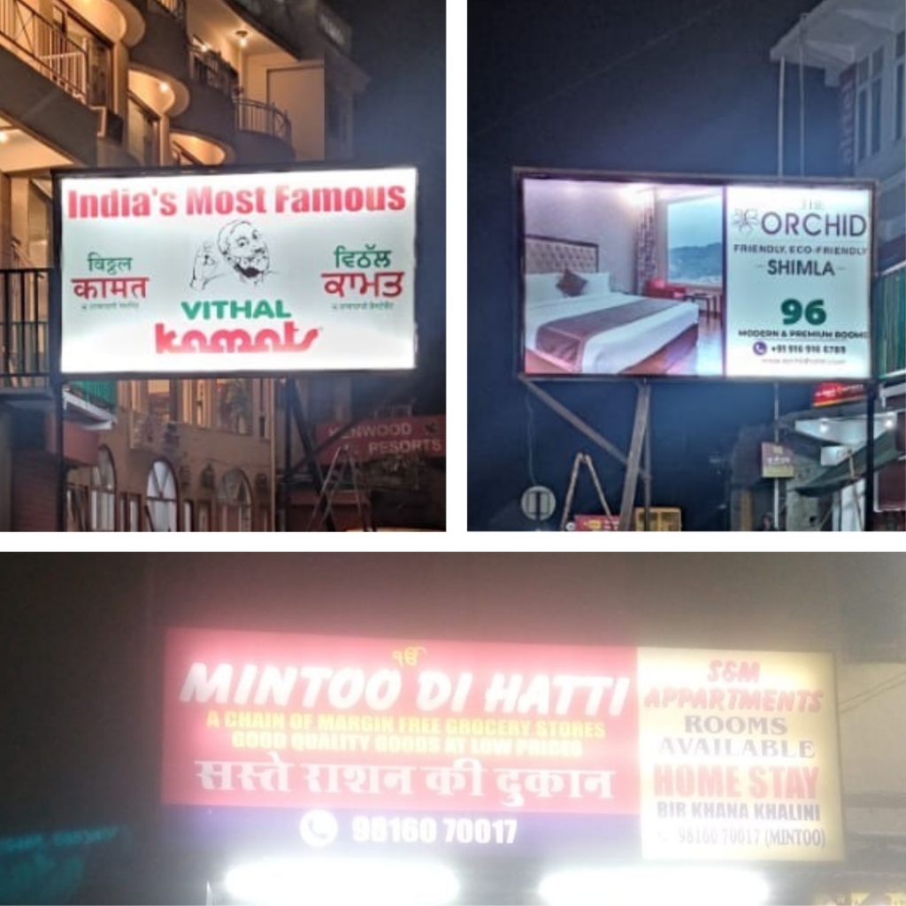 3D Acrylic Letters in shimla