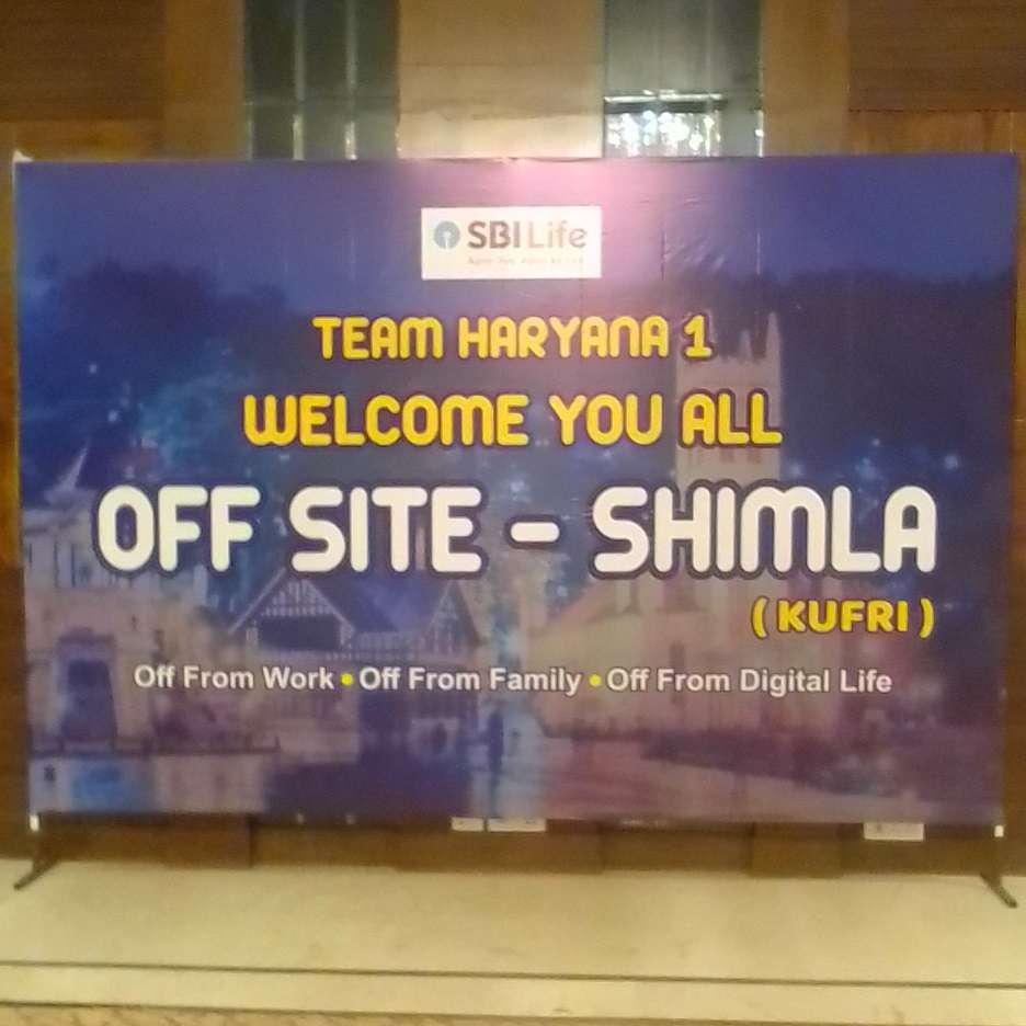 flex banner in shimla
