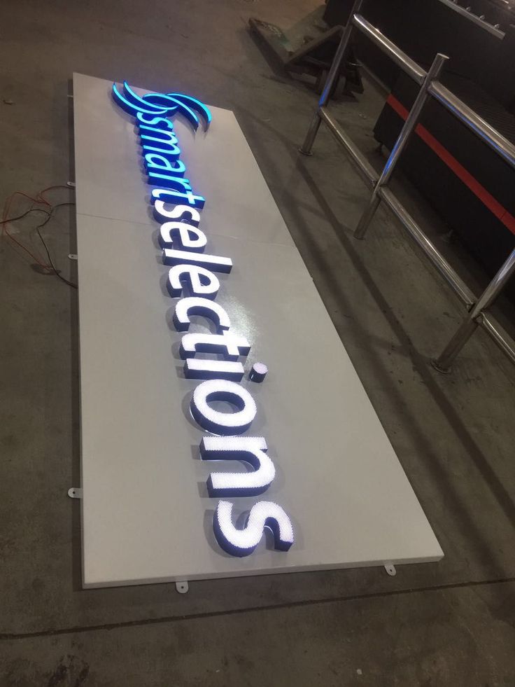 3d acrylic letters in shimla