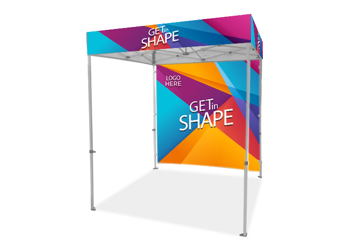 printed canopy 6x6 in shimla