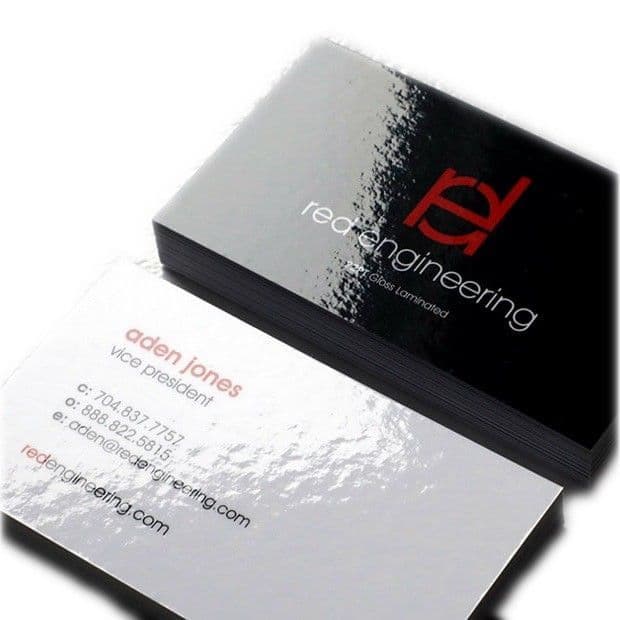 Matte Lamination Visiting Cards in shimla