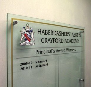acrylic honour boards in shimla