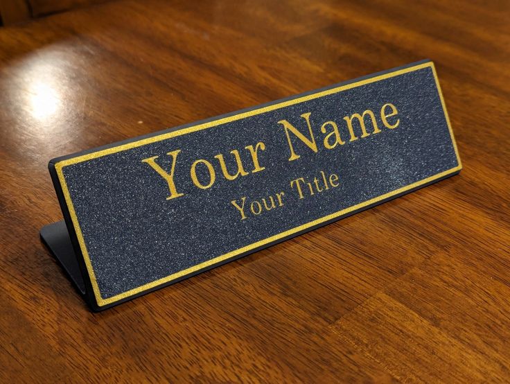 custom nameplates in shimla