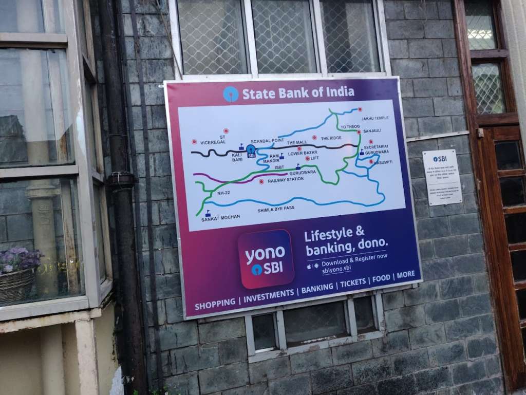 star flex banner with frame