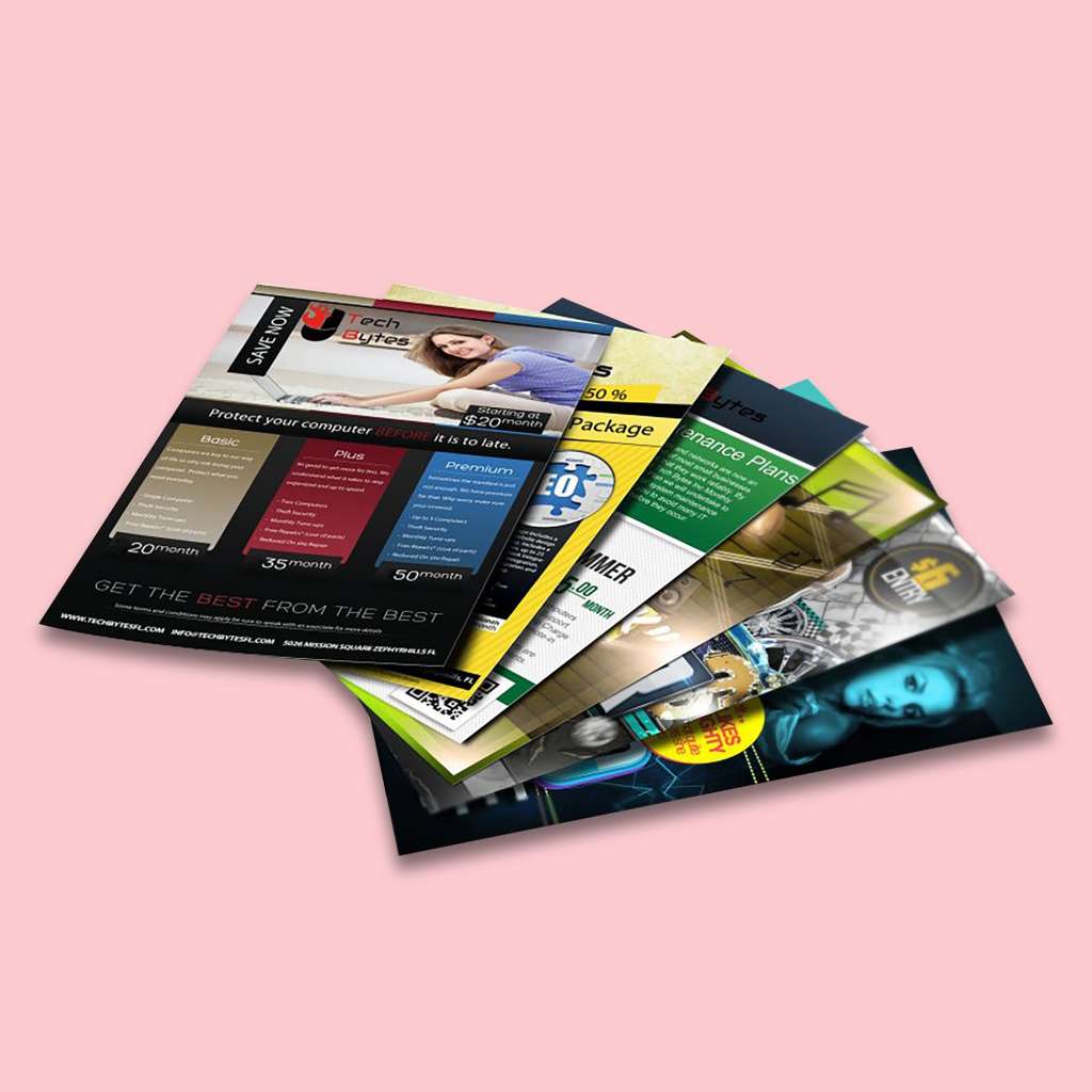 multi-color-leaflets-printing-services in shimla