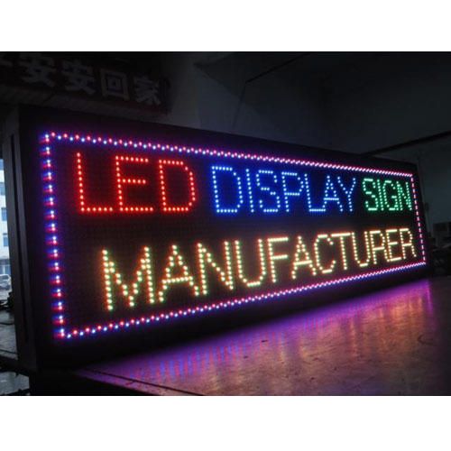 Multi Color LED Scrolling Display Board in shimla