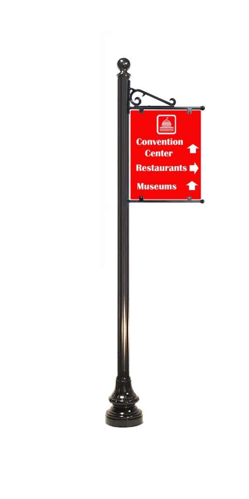 pole sign boards in shimla