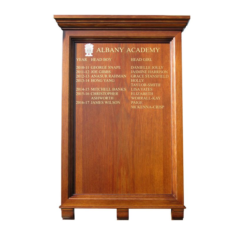 wooden honour board shimla