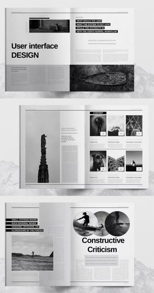 black and white magazine printing in shimla
