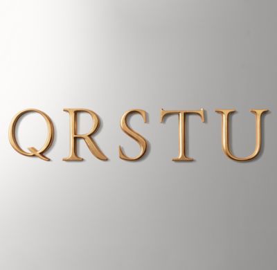 brass letters in shimla