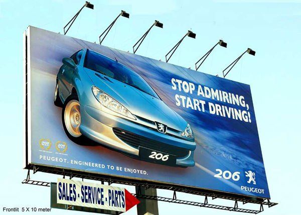 flex board banner in shimla