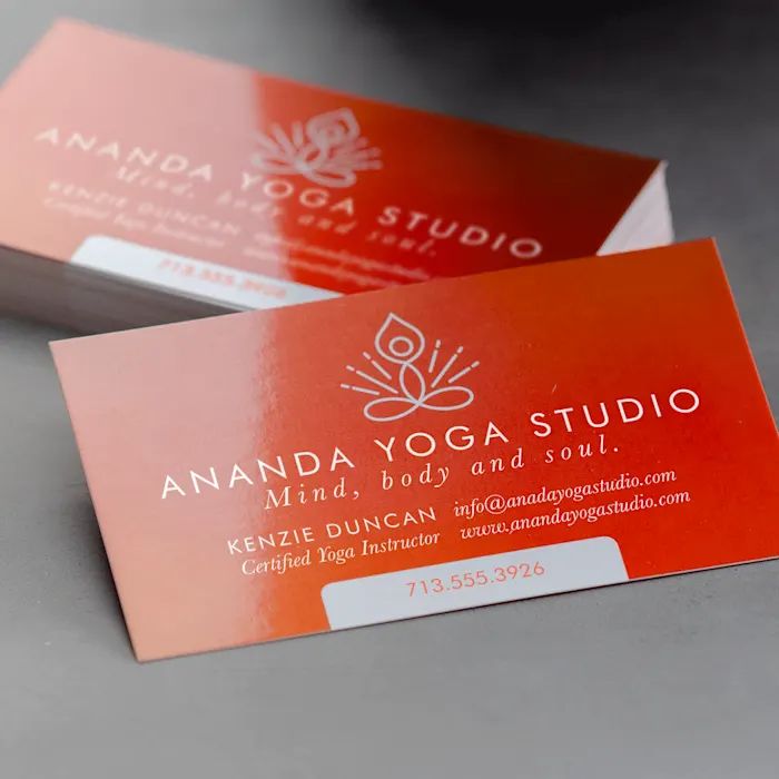 gloss lamination visiting cards in shimla