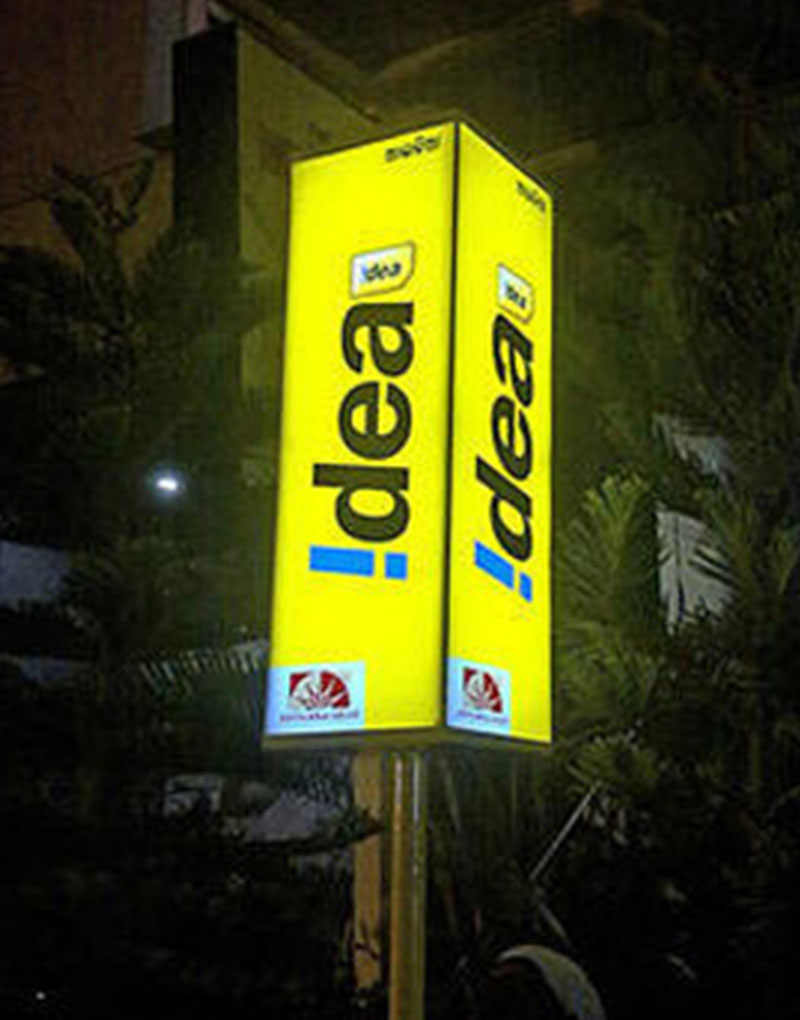 glow sign boards in shimla
