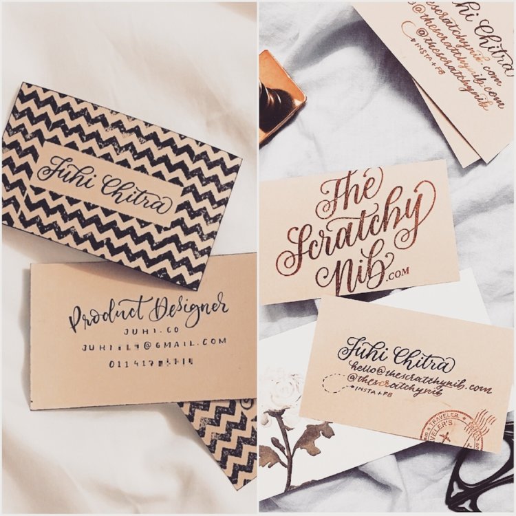 handmade visiting cards in shimla