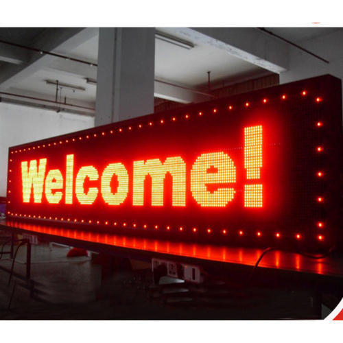 led scrolling display in shimla