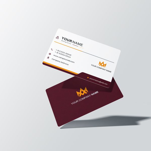 matte lamination visiting cards in shimla