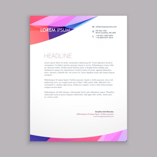 multicolor letterheads in shimla