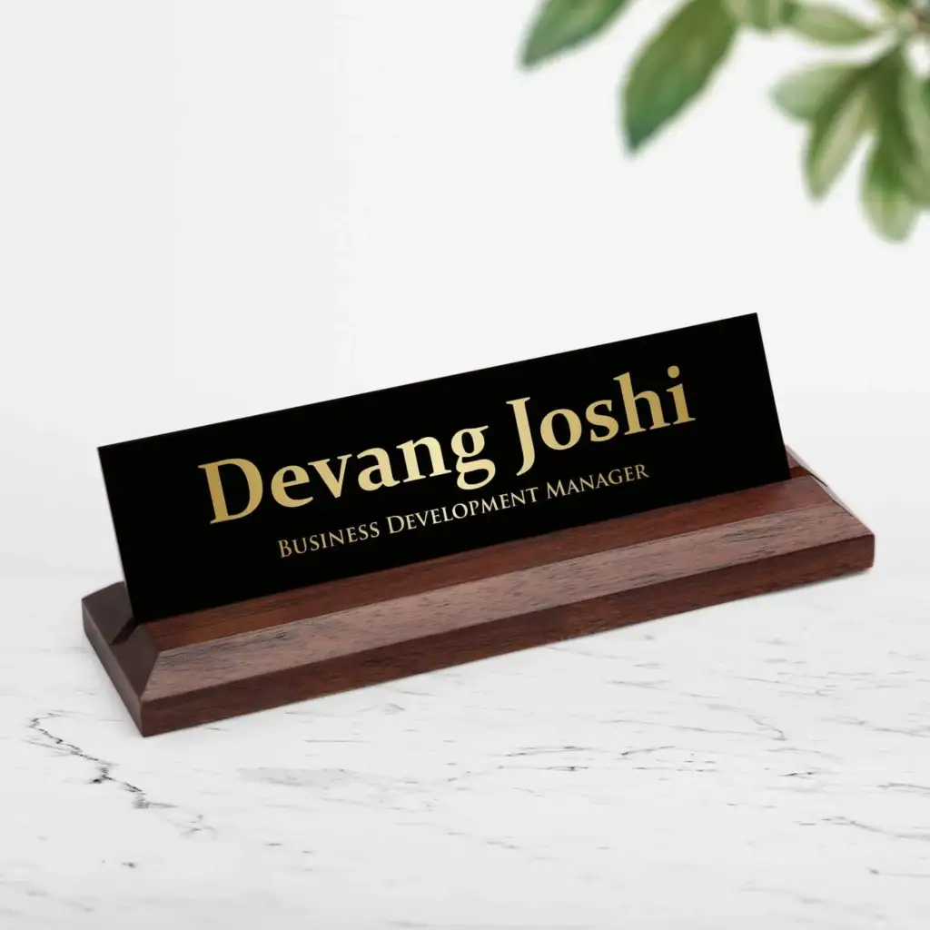 cutom nameplates in shimla