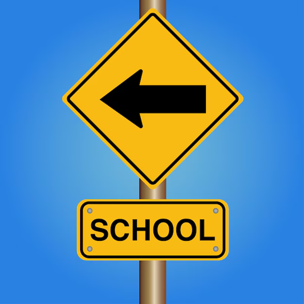 pole sign board in shimla