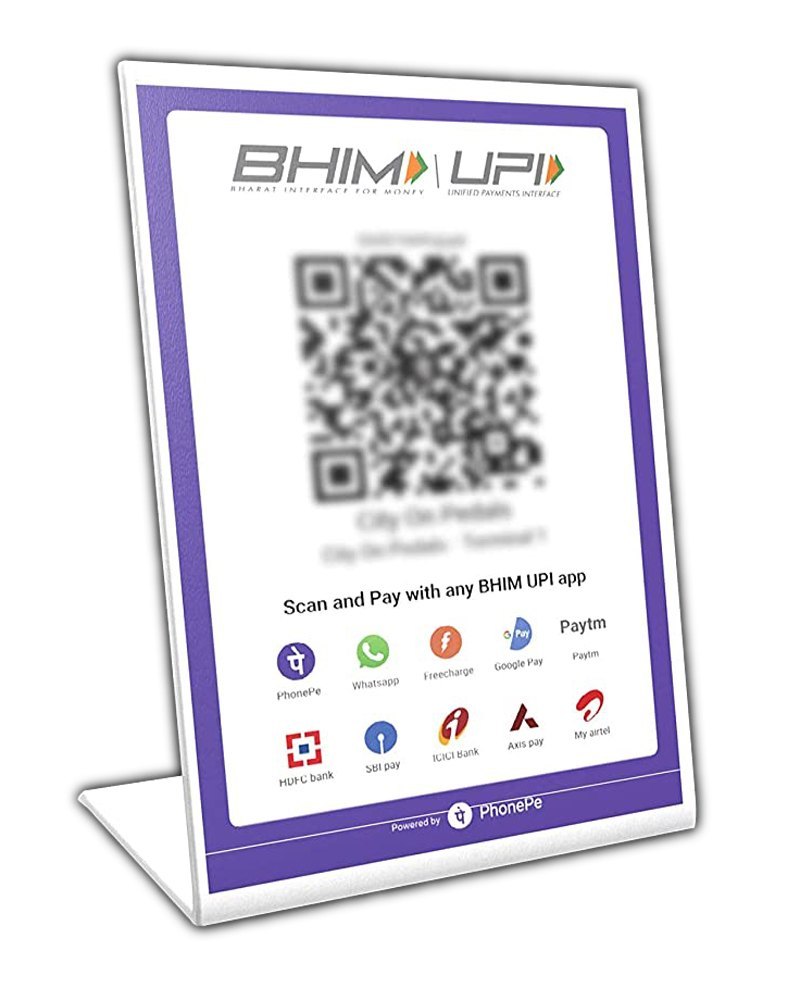 qr code stand in shimla