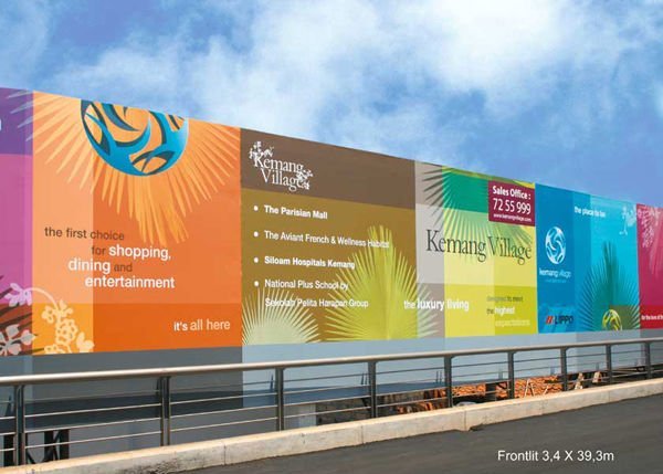 star-flex-banner with frame in shimla